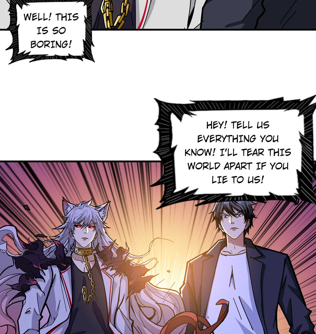 Read The God Devourer chapter 135 image 27 on Lezhin