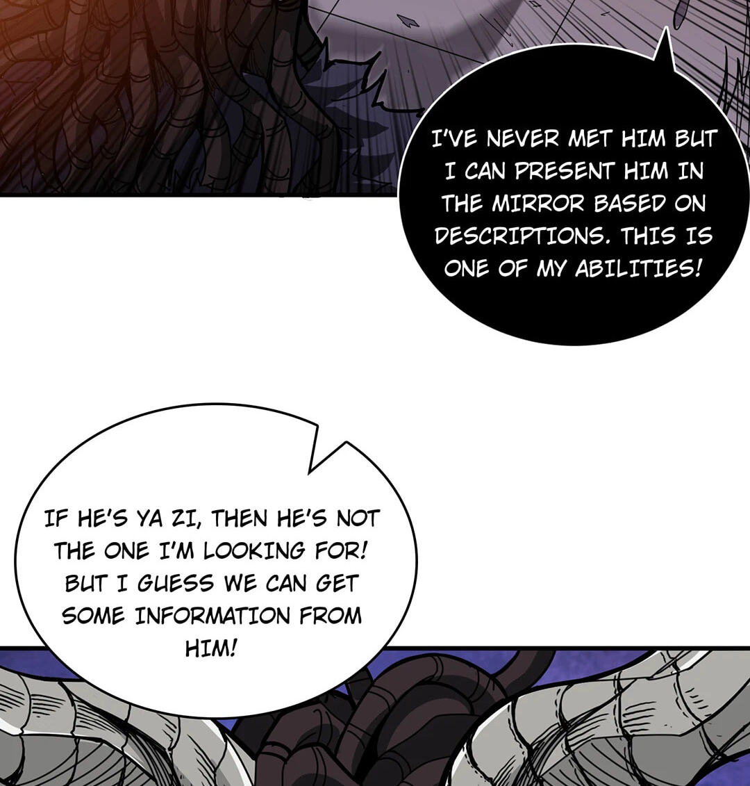Read The God Devourer chapter 135 image 37 on Lezhin