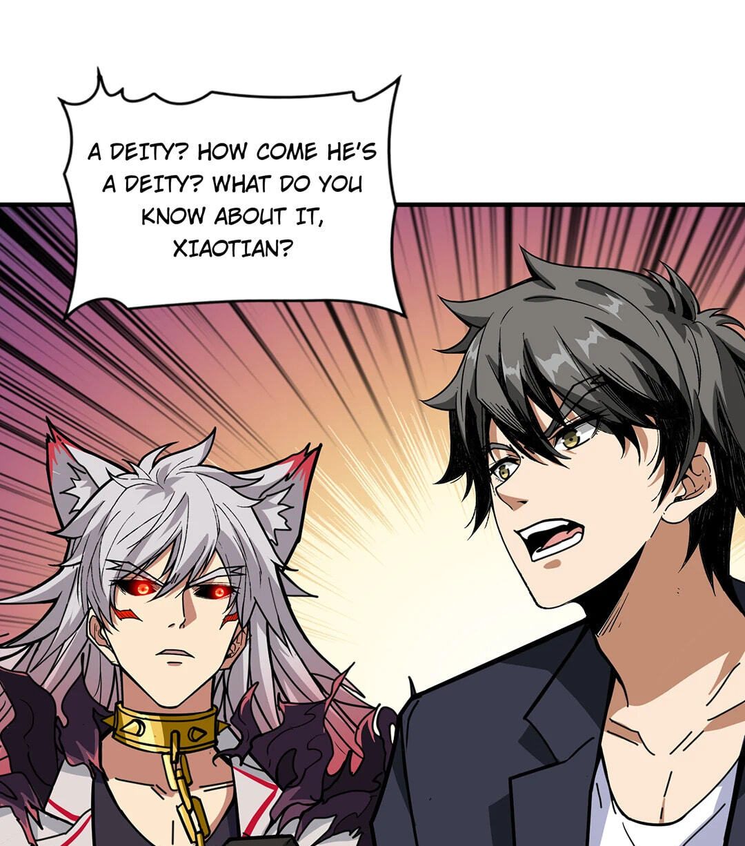 Read The God Devourer chapter 135 image 46 on Lezhin