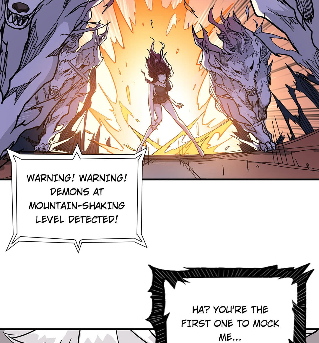 Read The God Devourer chapter 135 image 5 on Lezhin