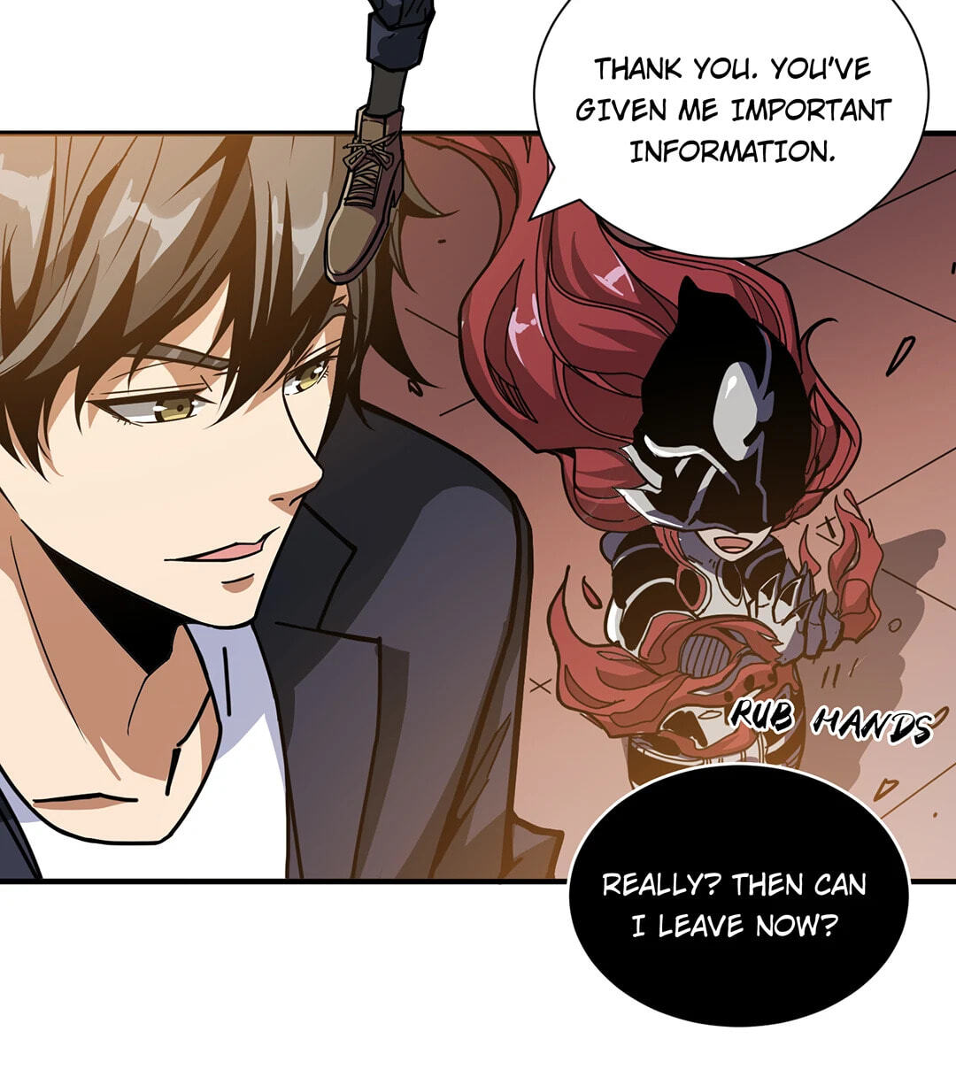 Read The God Devourer chapter 135 image 50 on Lezhin