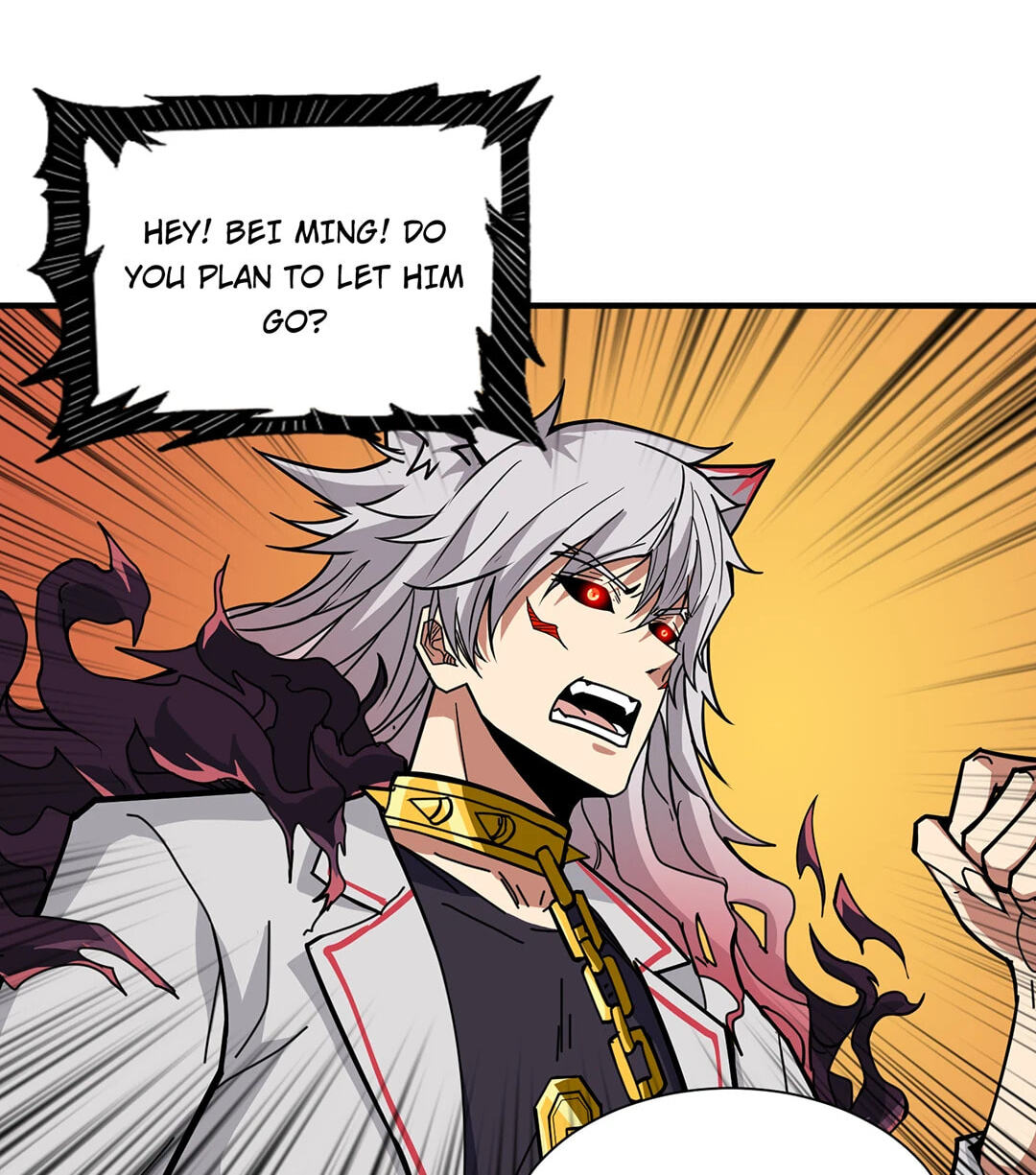 Read The God Devourer chapter 135 image 51 on Lezhin