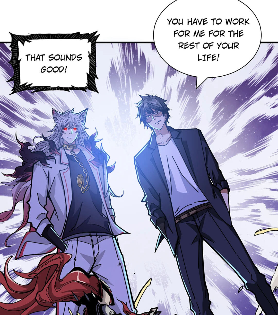 Read The God Devourer chapter 135 image 53 on Lezhin