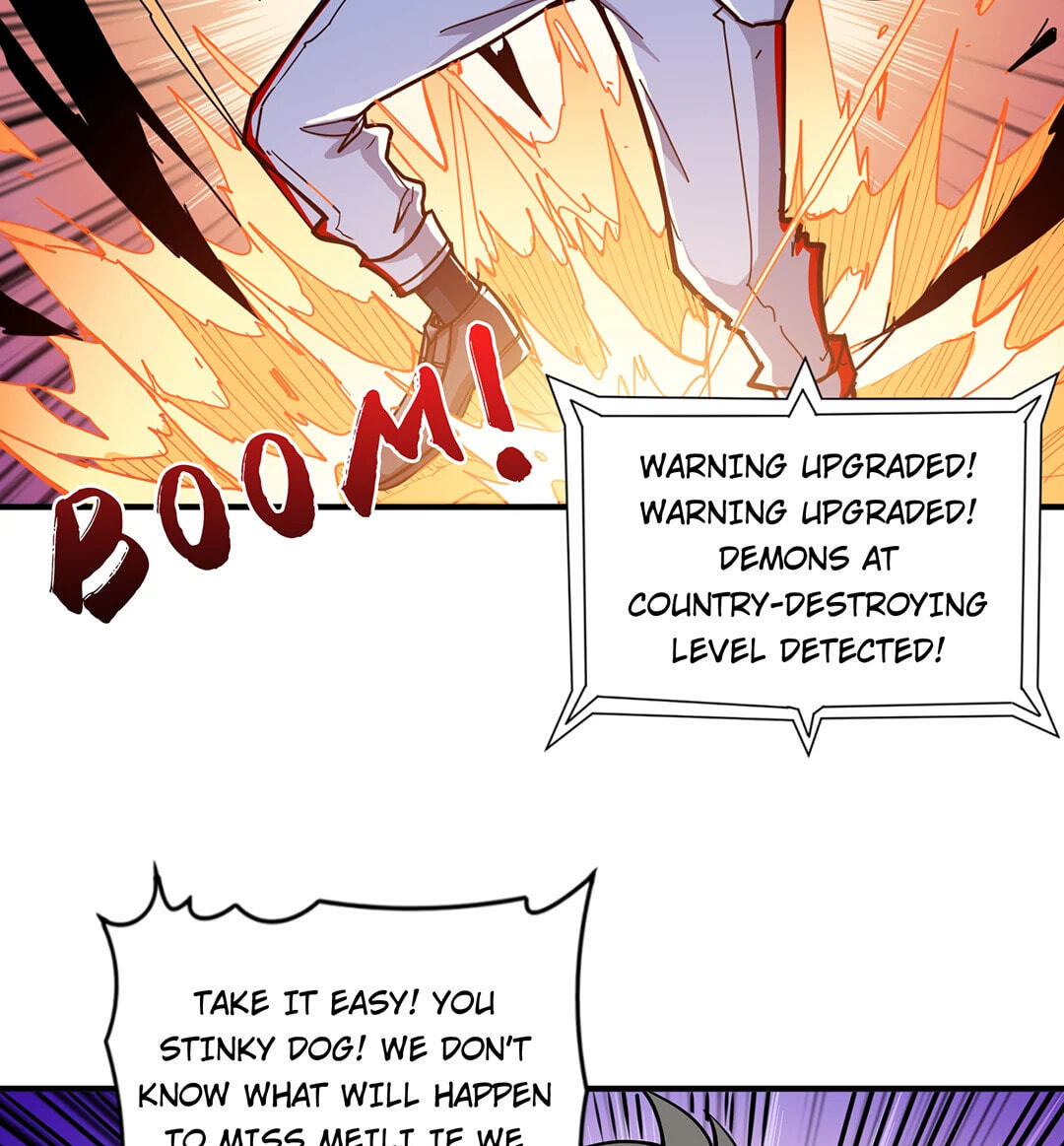 Read The God Devourer chapter 135 image 8 on Lezhin