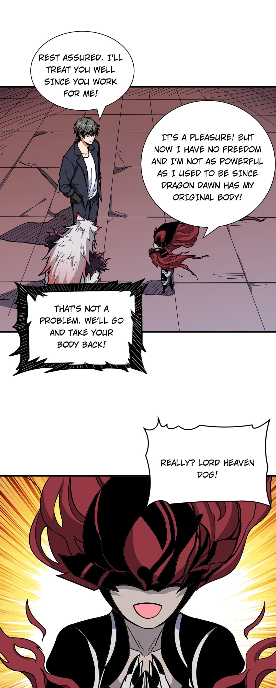 Read The God Devourer chapter 136 image 0 on Lezhin