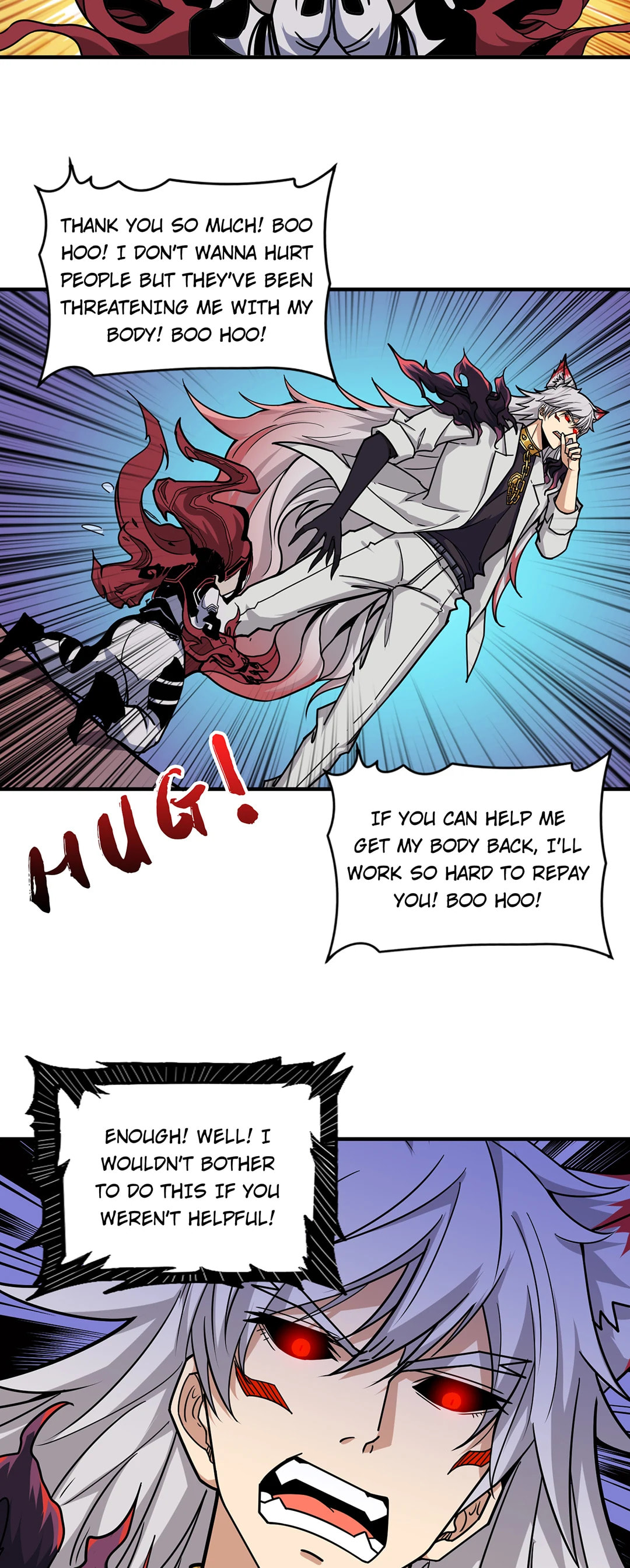 Read The God Devourer chapter 136 image 1 on Lezhin