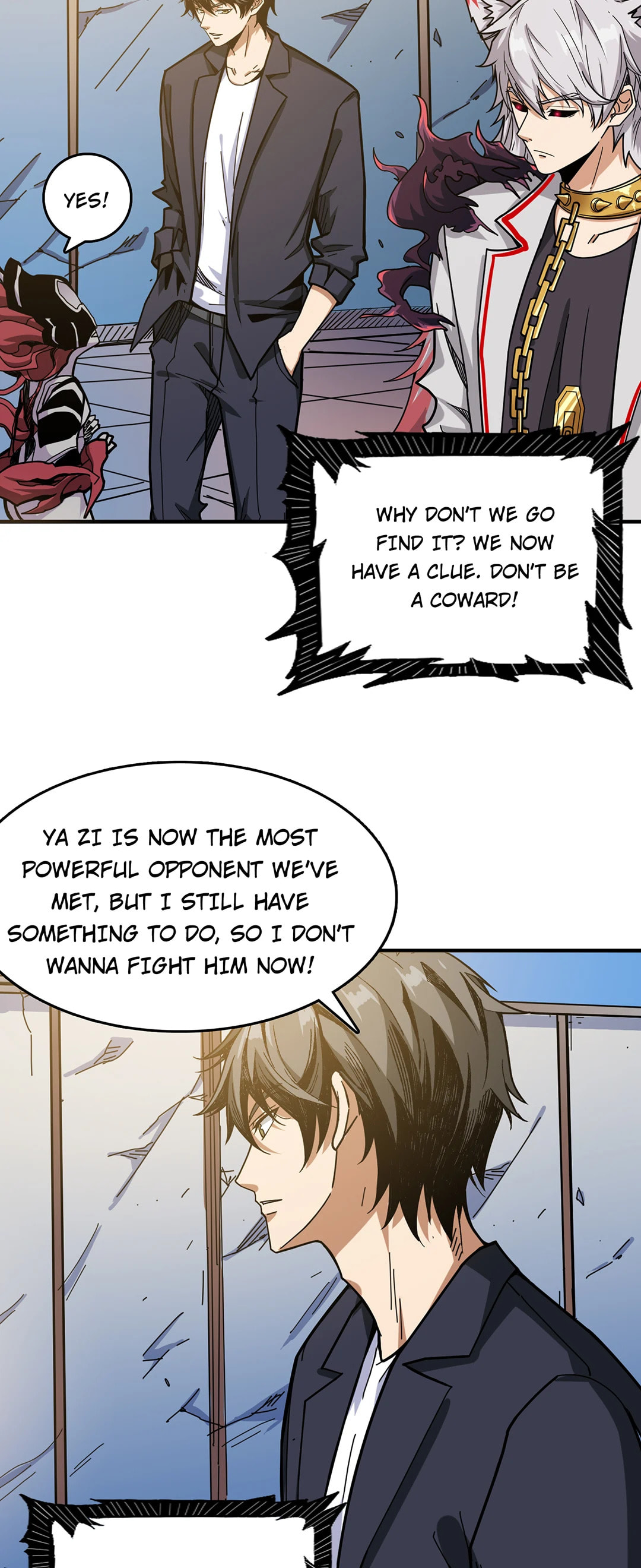 Read The God Devourer chapter 136 image 11 on Lezhin