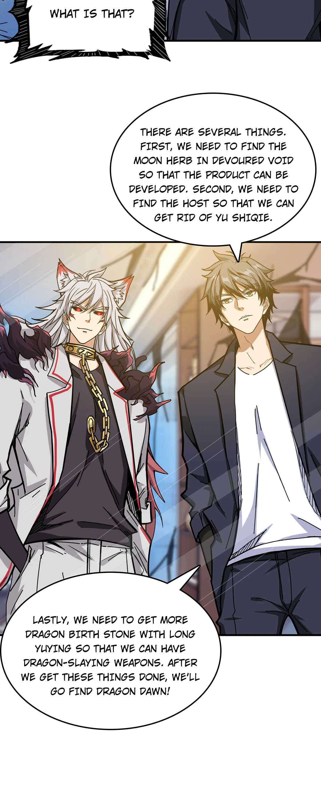 Read The God Devourer chapter 136 image 12 on Lezhin