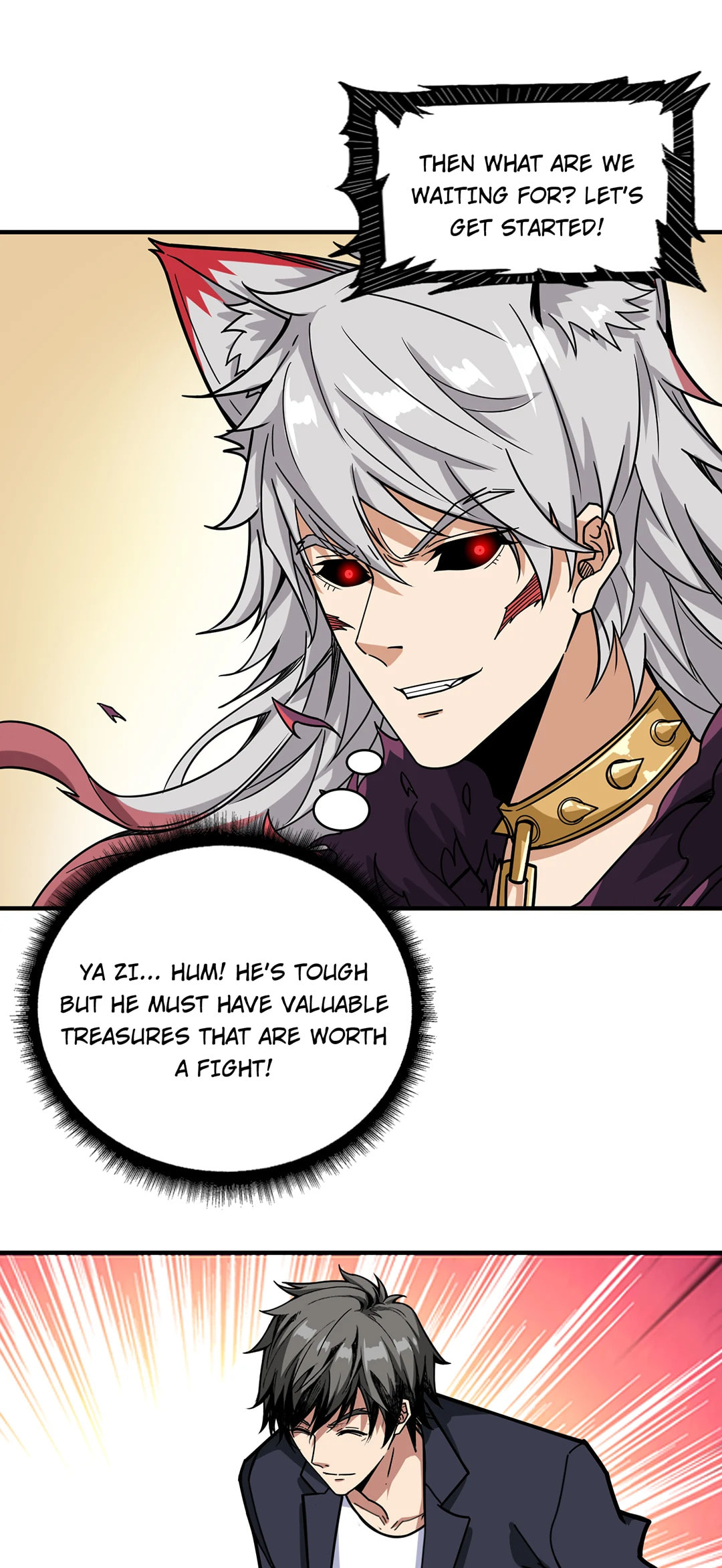 Read The God Devourer chapter 136 image 13 on Lezhin