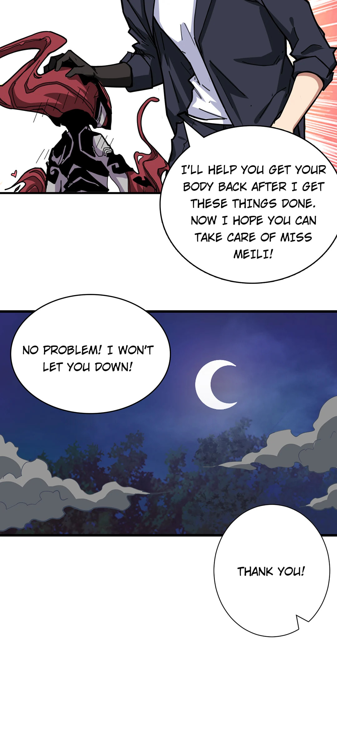 Read The God Devourer chapter 136 image 14 on Lezhin
