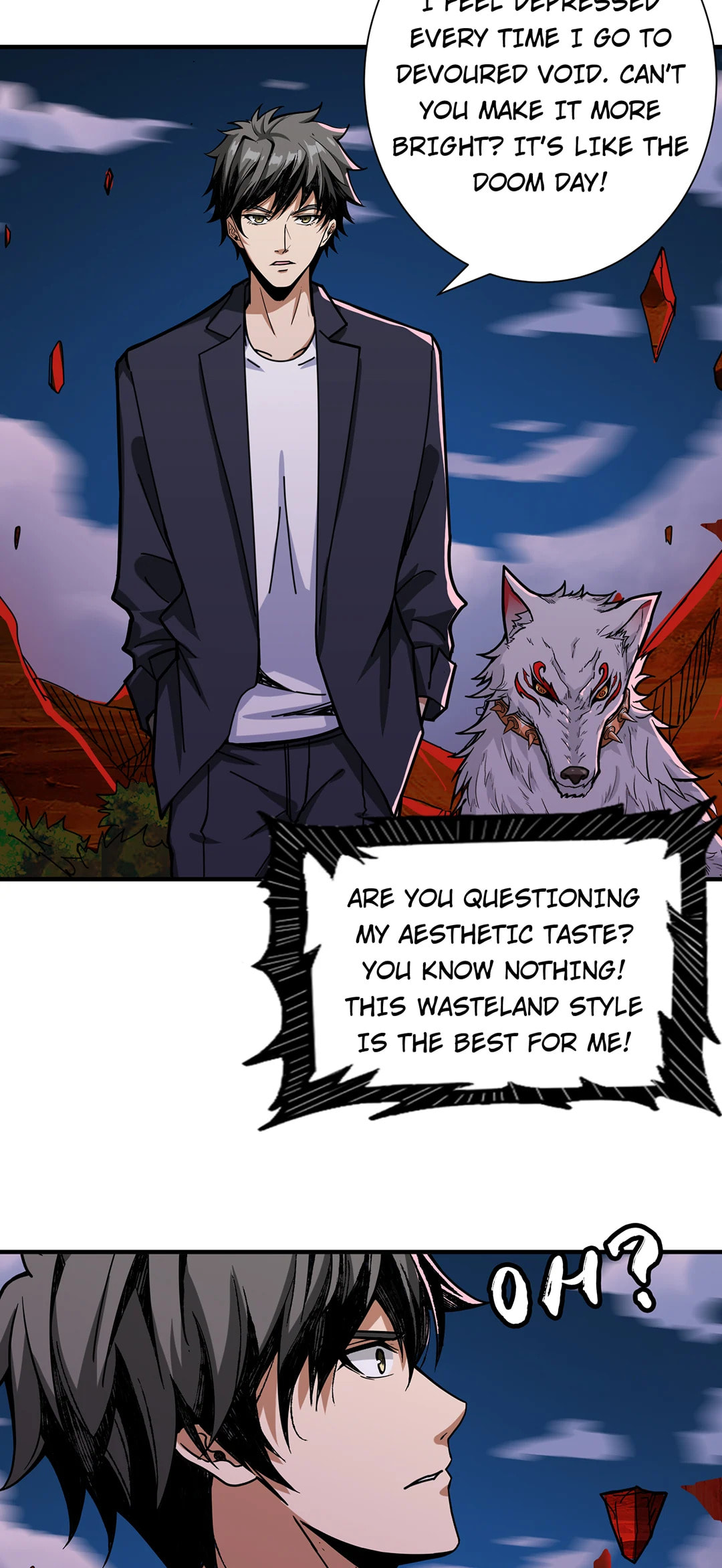 Read The God Devourer chapter 136 image 16 on Lezhin