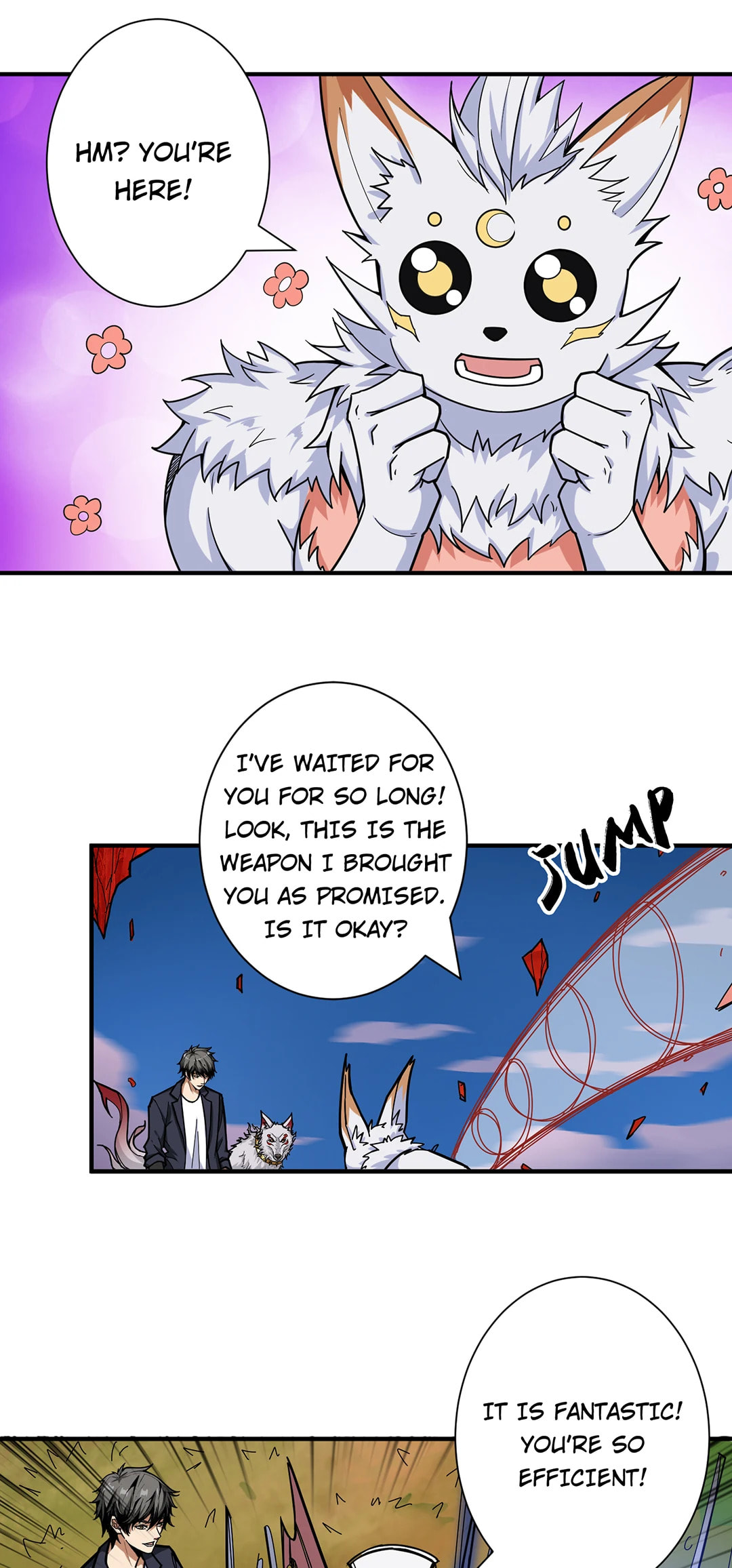 Read The God Devourer chapter 136 image 19 on Lezhin