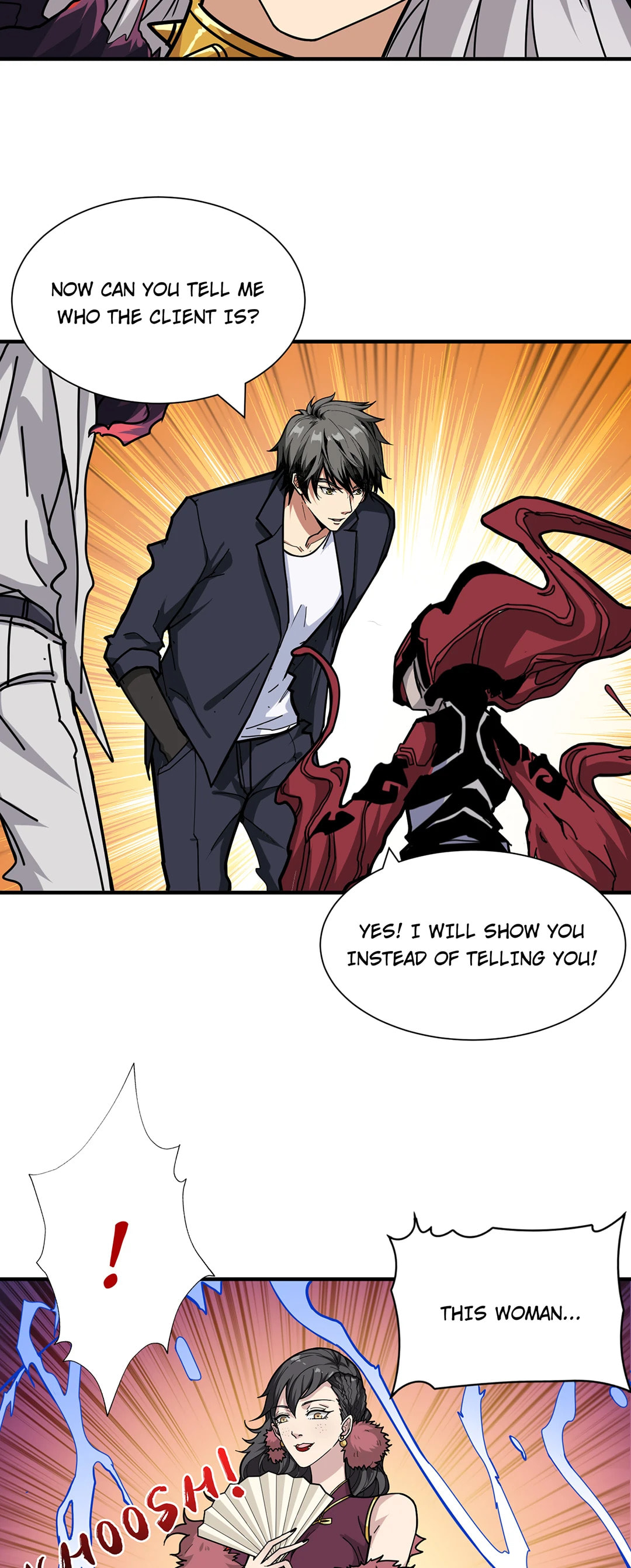 Read The God Devourer chapter 136 image 2 on Lezhin