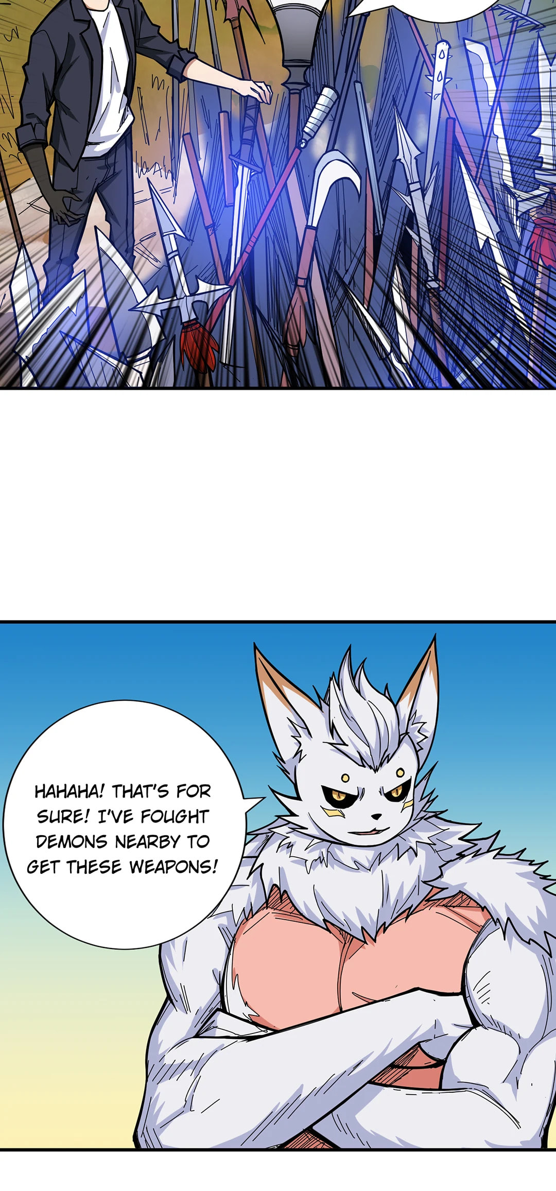 Read The God Devourer chapter 136 image 20 on Lezhin