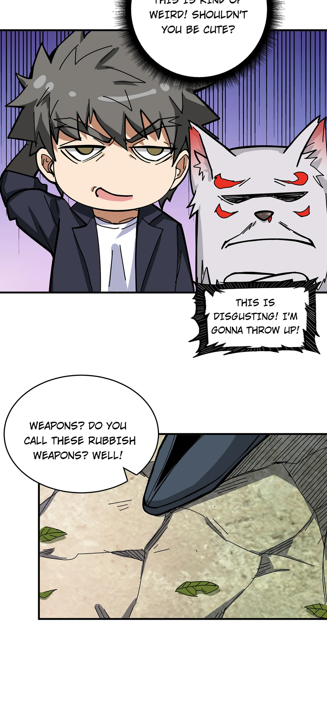 Read The God Devourer chapter 136 image 22 on Lezhin