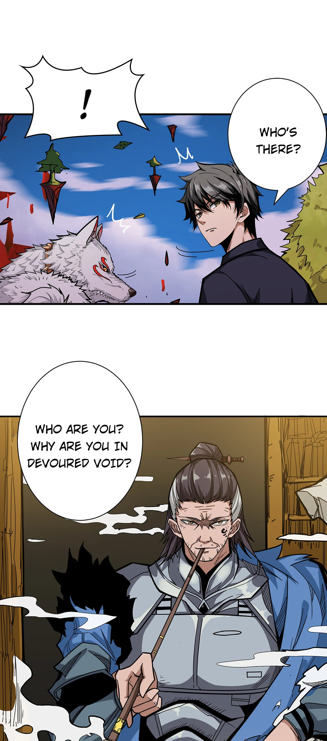Read The God Devourer chapter 136 image 23 on Lezhin
