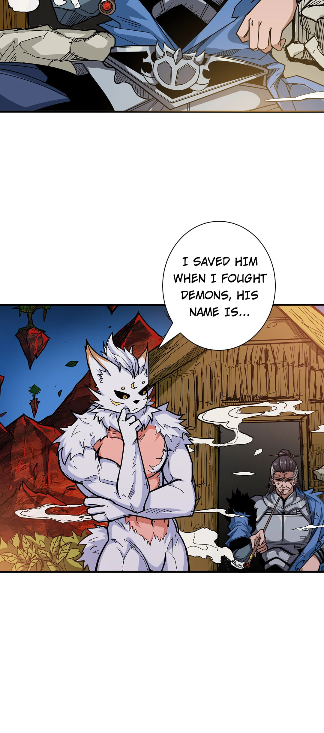 Read The God Devourer chapter 136 image 24 on Lezhin