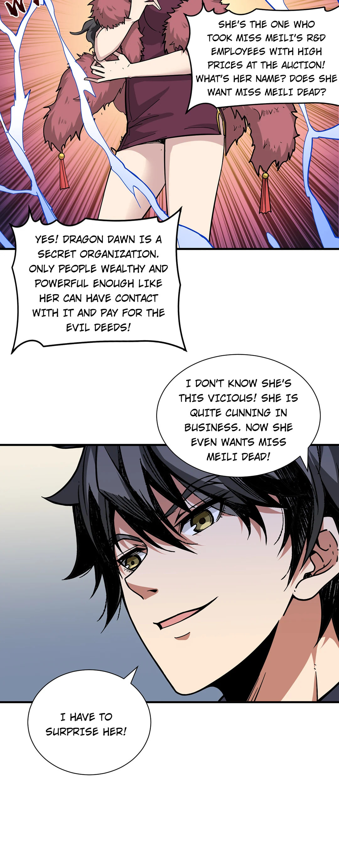 Read The God Devourer chapter 136 image 3 on Lezhin