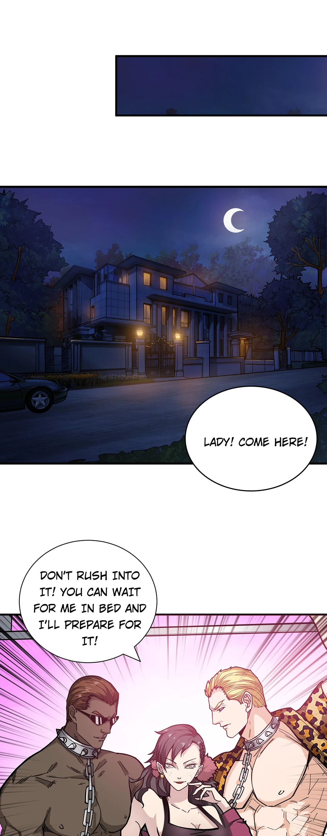 Read The God Devourer chapter 136 image 4 on Lezhin