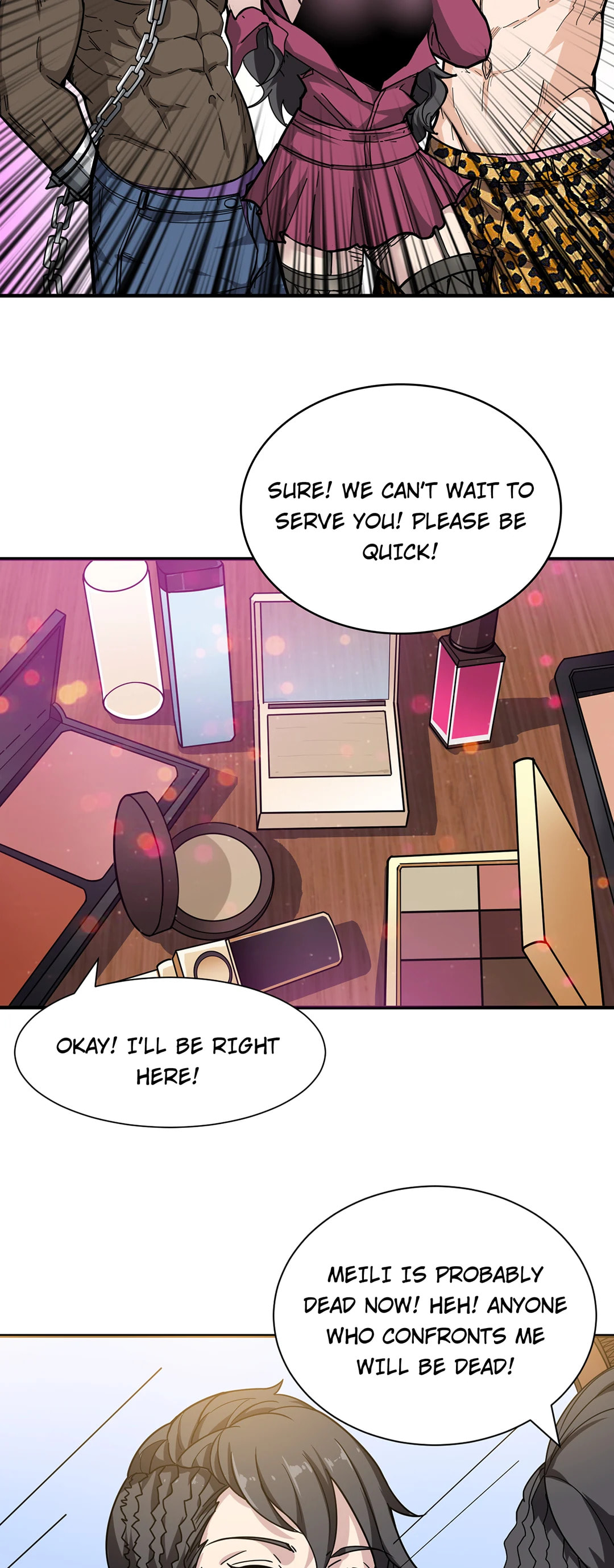 Read The God Devourer chapter 136 image 5 on Lezhin