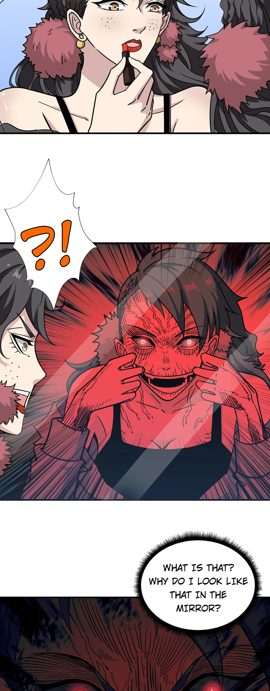 Read The God Devourer chapter 136 image 6 on Lezhin
