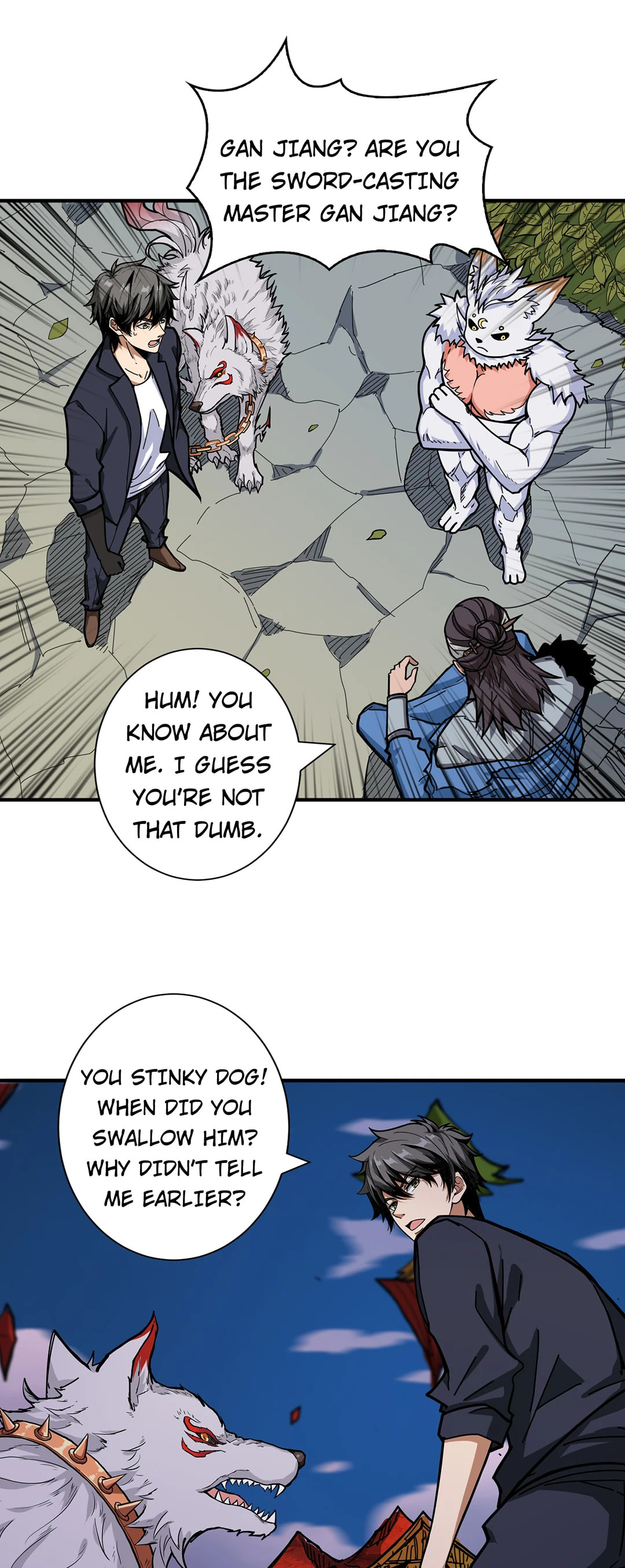Read The God Devourer chapter 137 image 0 on Lezhin