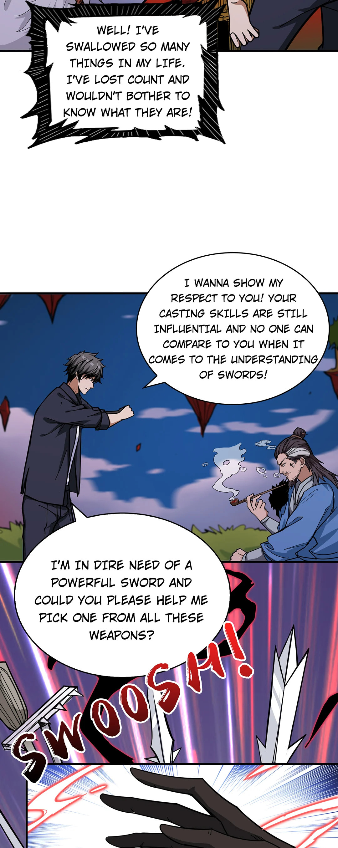 Read The God Devourer chapter 137 image 1 on Lezhin