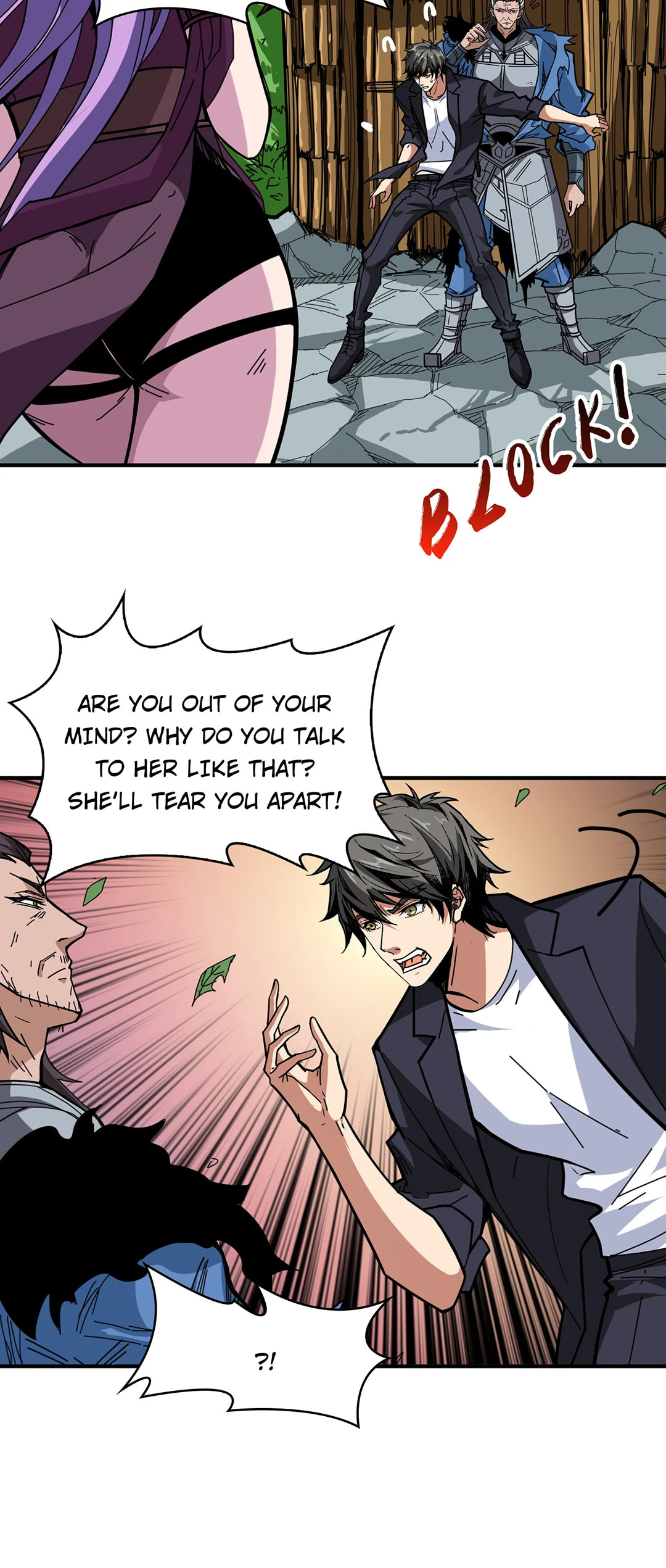 Read The God Devourer chapter 137 image 11 on Lezhin