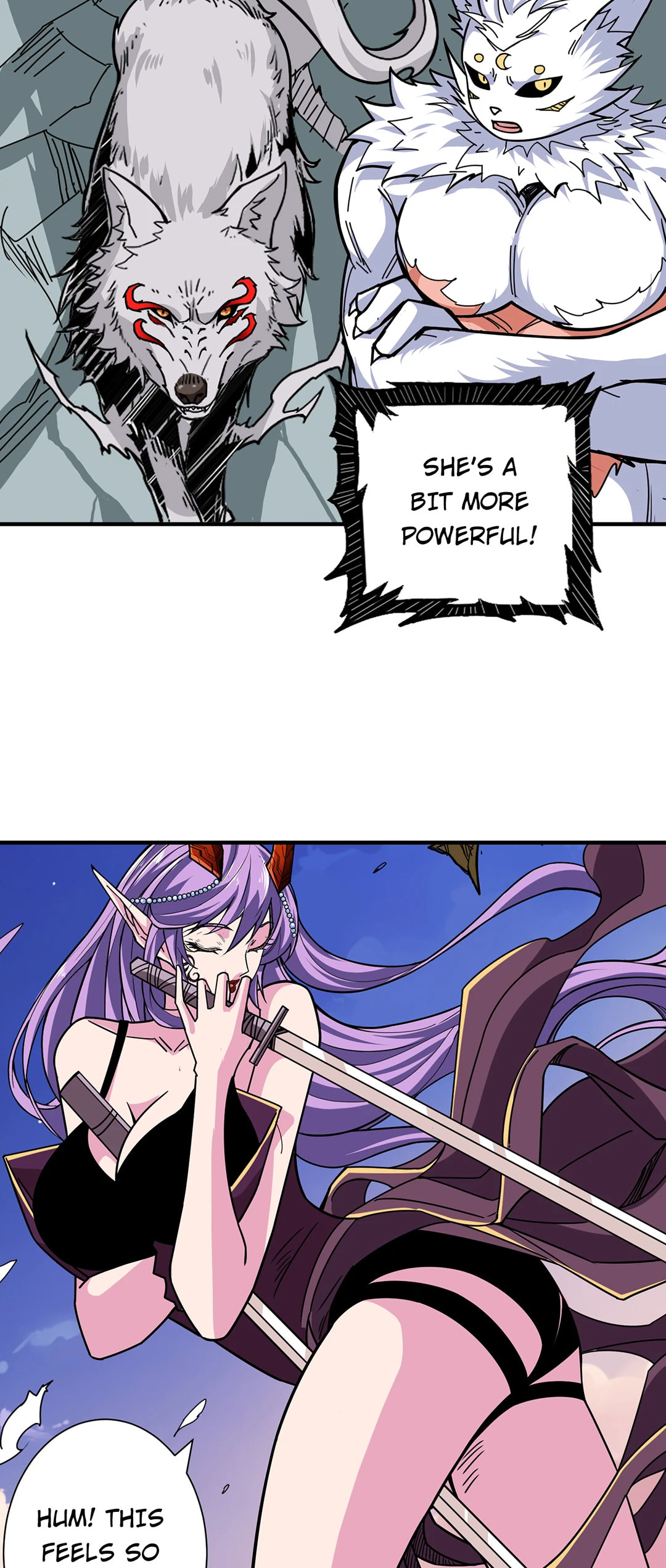 Read The God Devourer chapter 137 image 15 on Lezhin