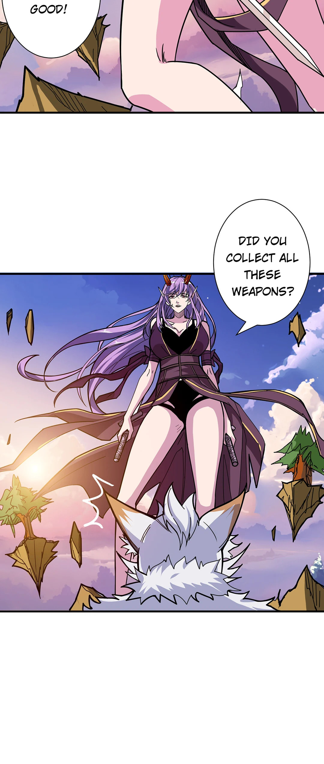 Read The God Devourer chapter 137 image 16 on Lezhin