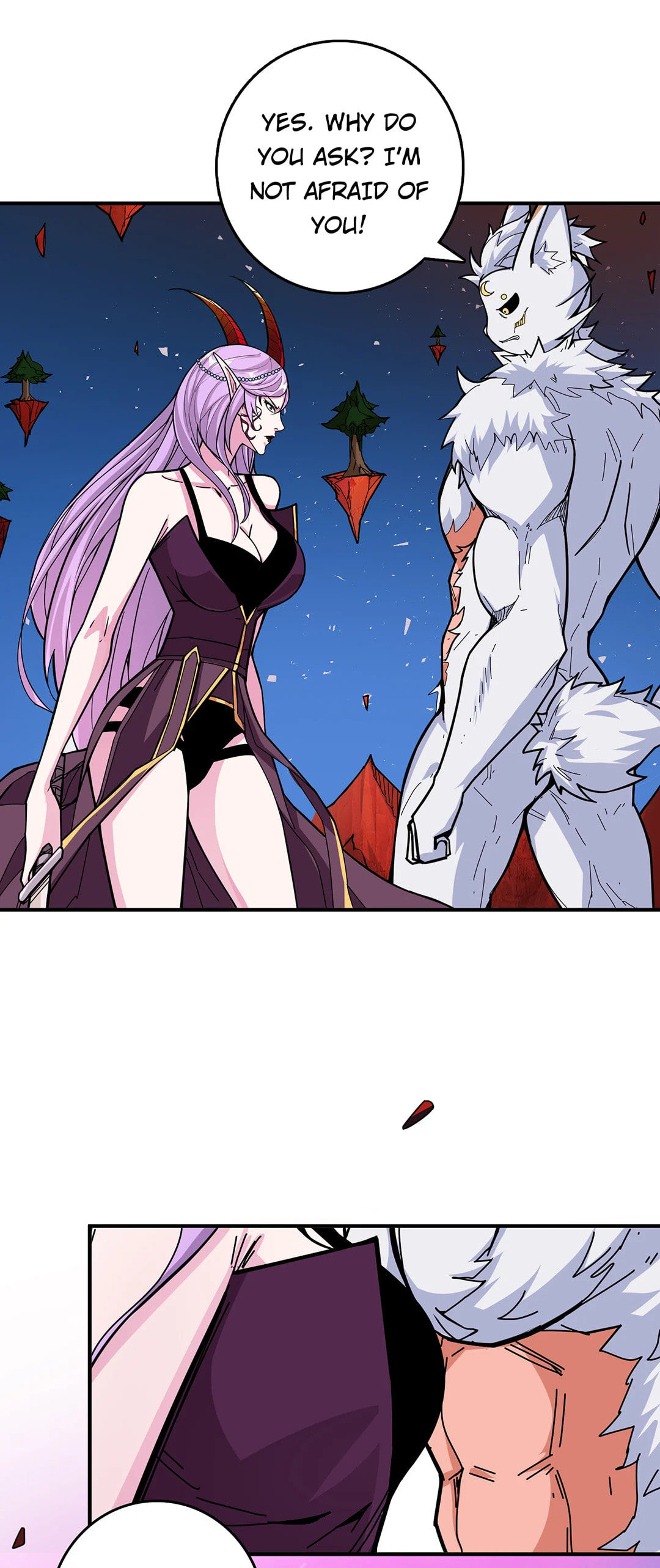 Read The God Devourer chapter 137 image 17 on Lezhin