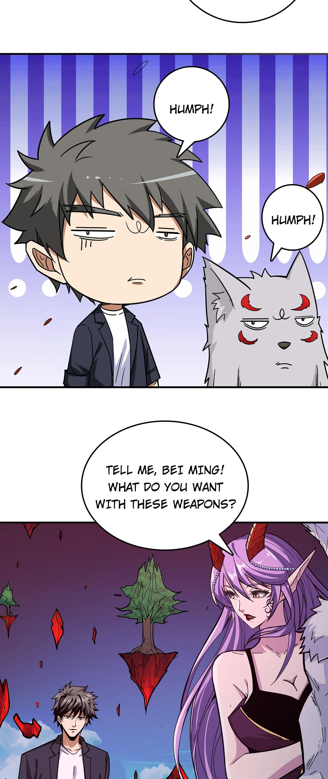 Read The God Devourer chapter 137 image 20 on Lezhin
