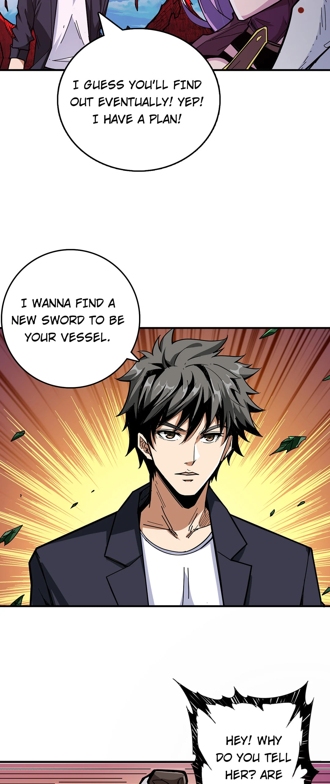 Read The God Devourer chapter 137 image 21 on Lezhin