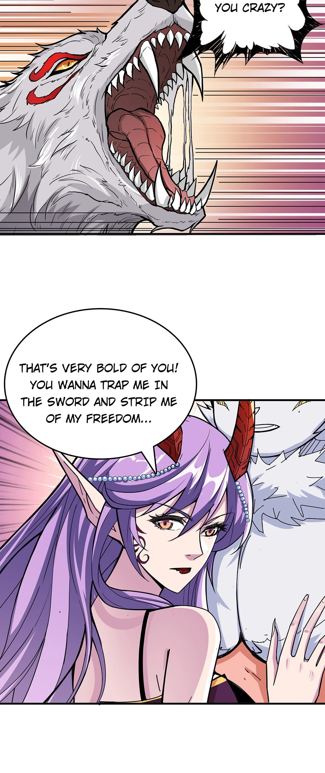 Read The God Devourer chapter 137 image 22 on Lezhin