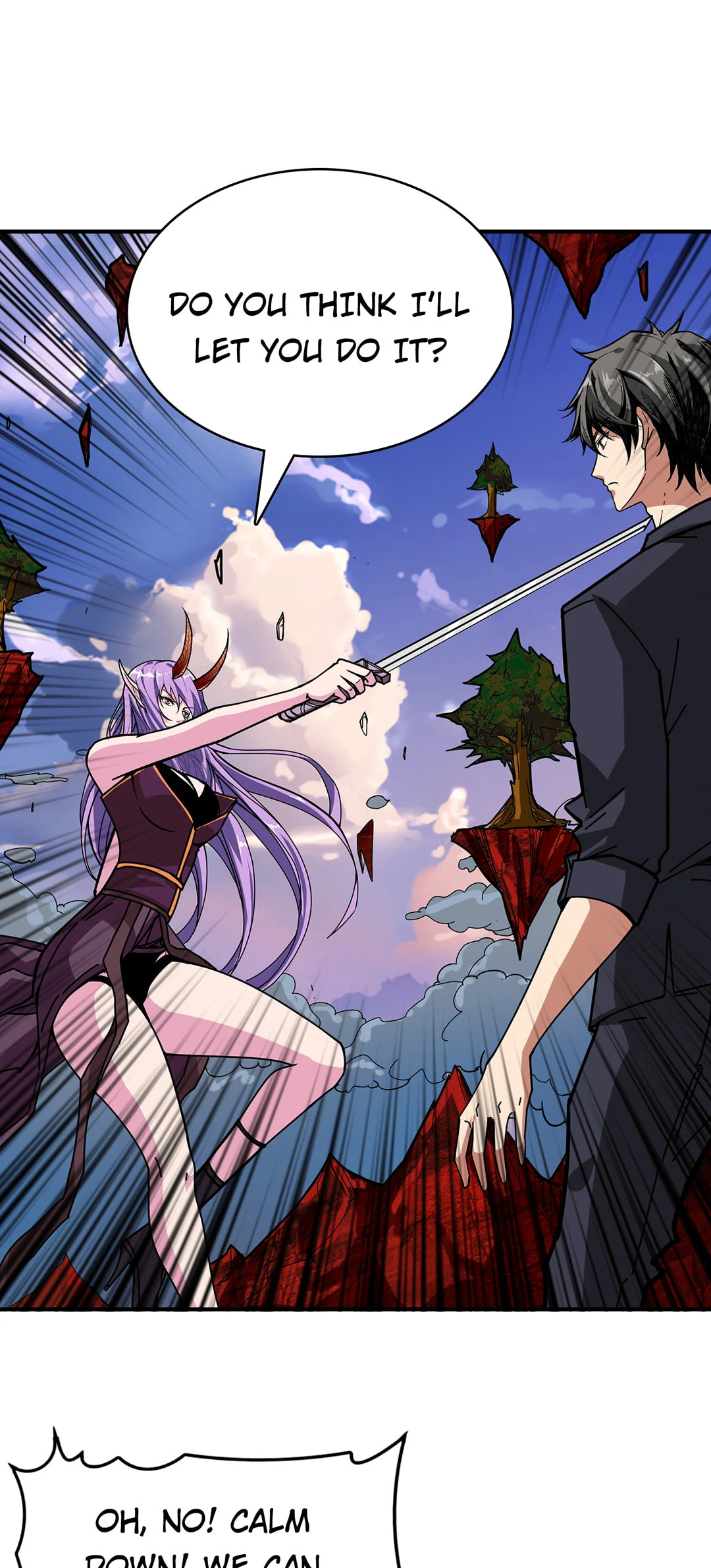 Read The God Devourer chapter 137 image 23 on Lezhin