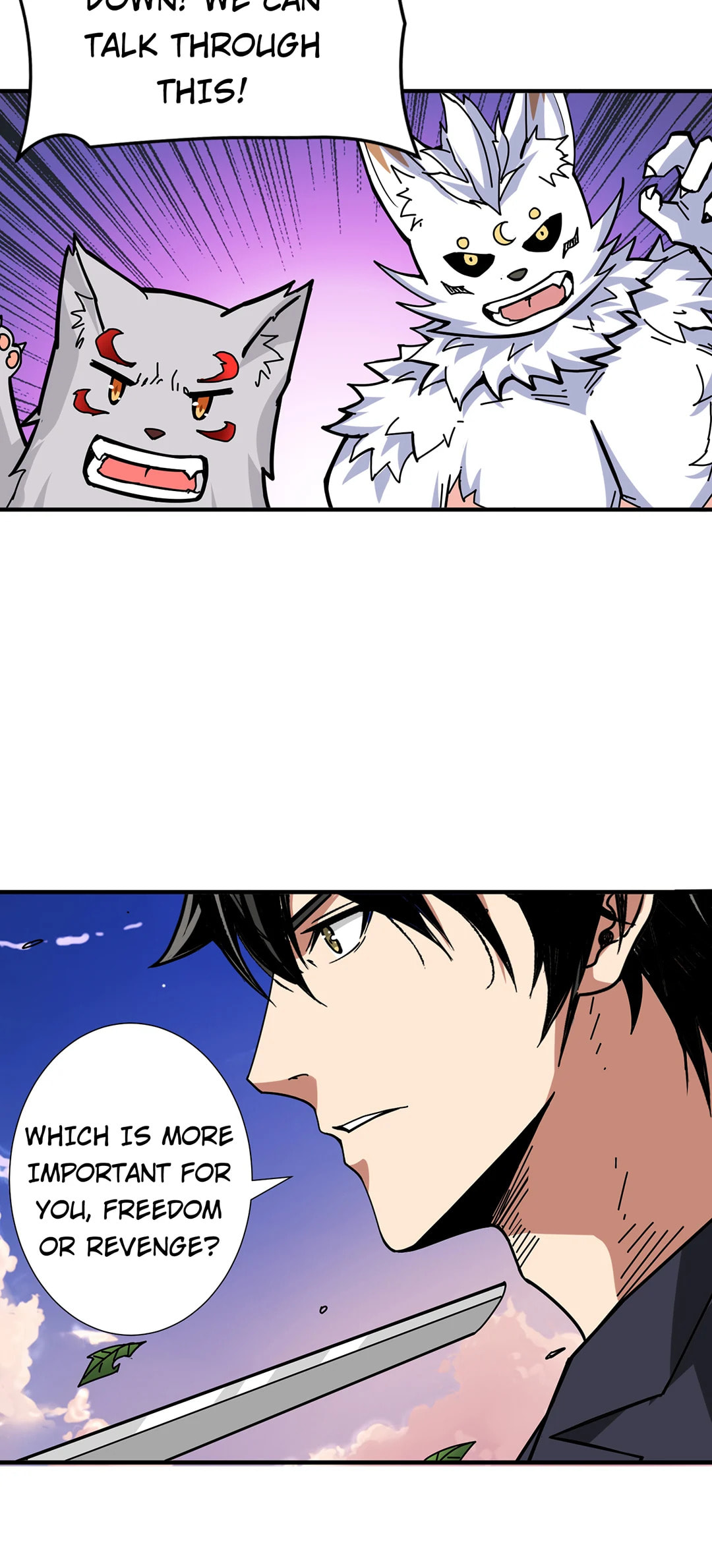 Read The God Devourer chapter 137 image 24 on Lezhin