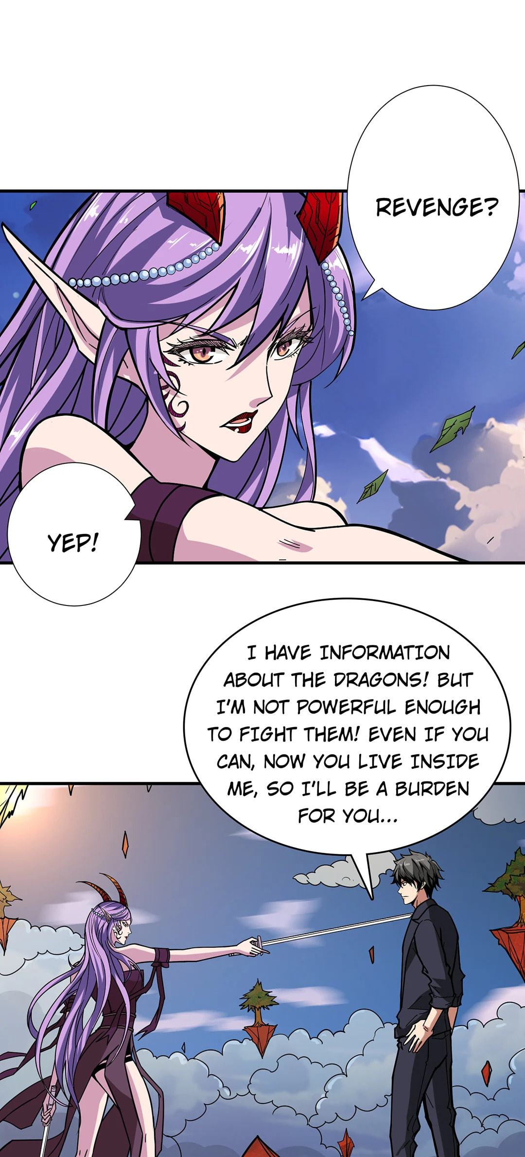 Read The God Devourer chapter 137 image 25 on Lezhin