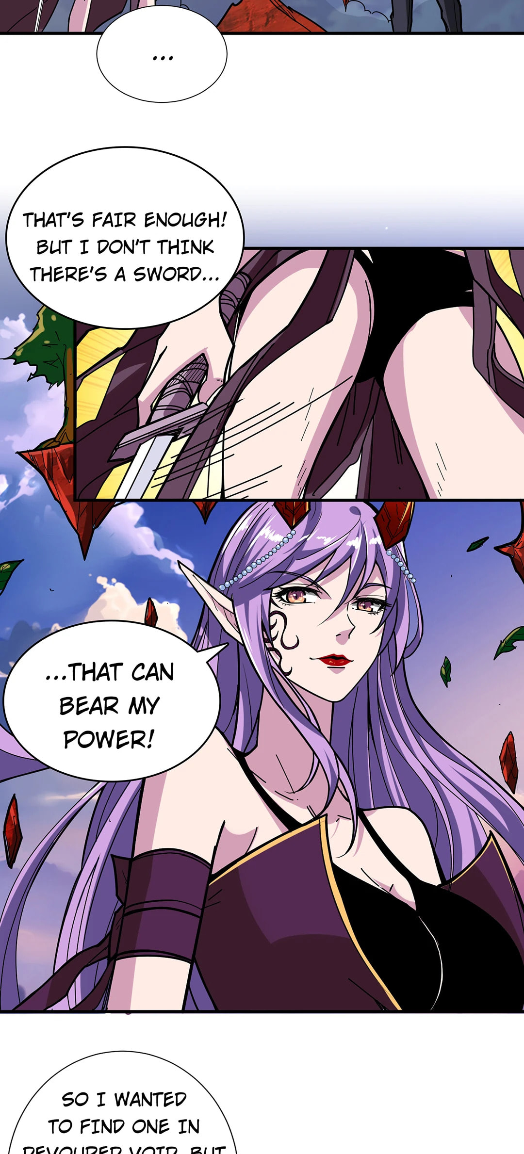 Read The God Devourer chapter 137 image 26 on Lezhin
