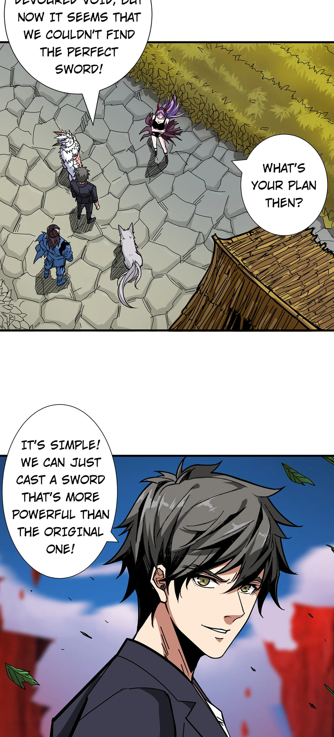 Read The God Devourer chapter 137 image 27 on Lezhin