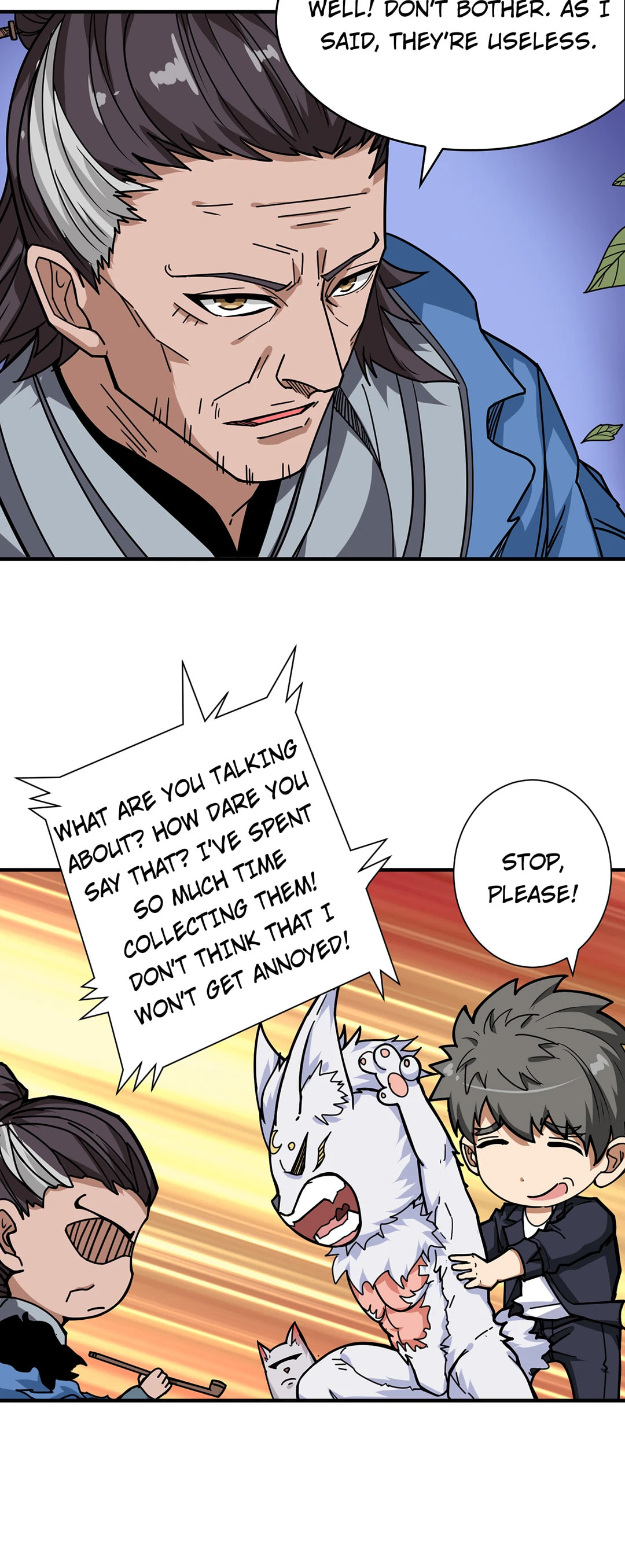 Read The God Devourer chapter 137 image 3 on Lezhin