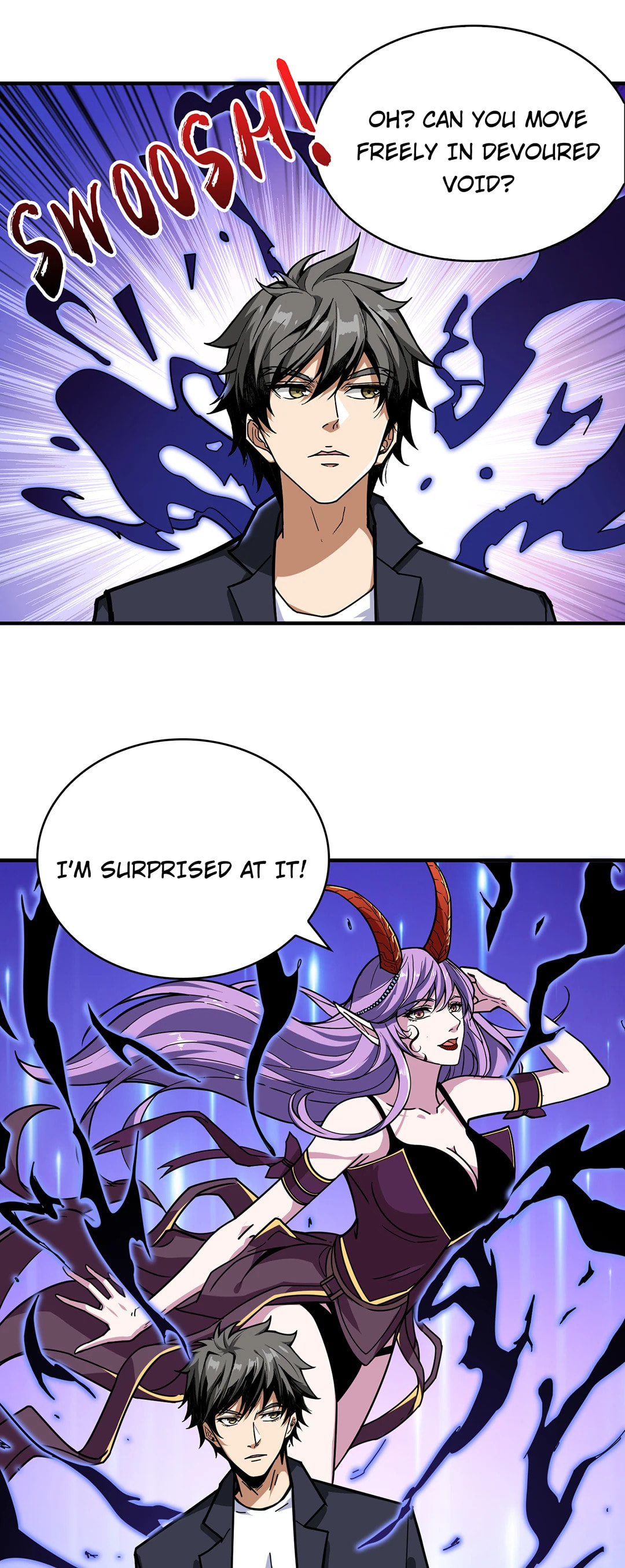 Read The God Devourer chapter 137 image 4 on Lezhin