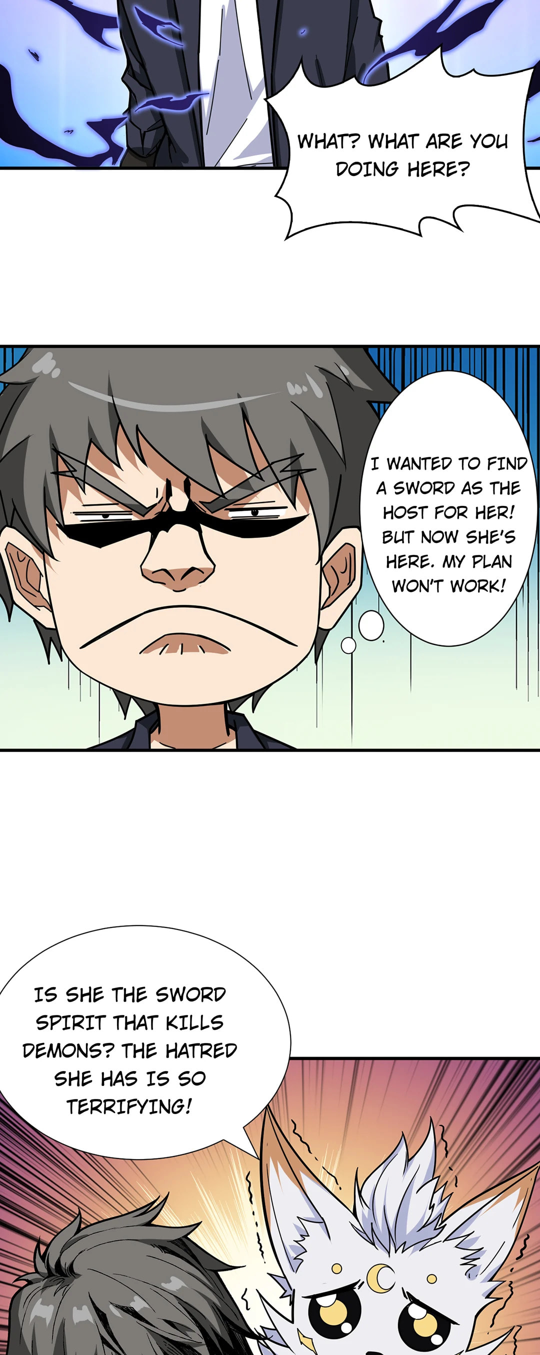 Read The God Devourer chapter 137 image 5 on Lezhin