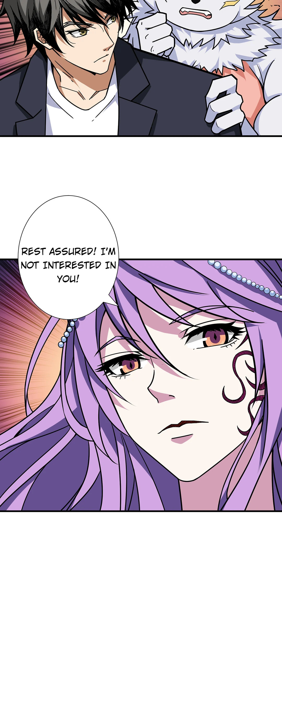 Read The God Devourer chapter 137 image 6 on Lezhin