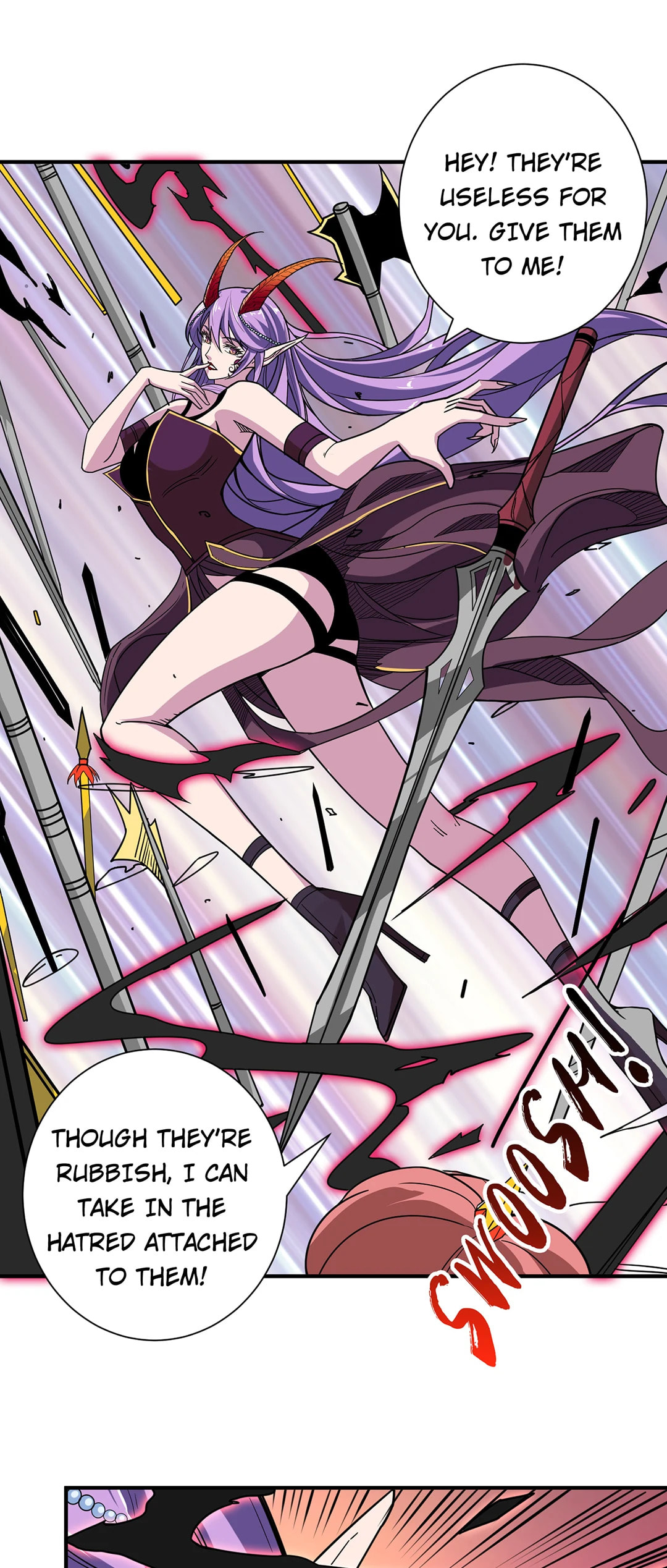 Read The God Devourer chapter 137 image 7 on Lezhin