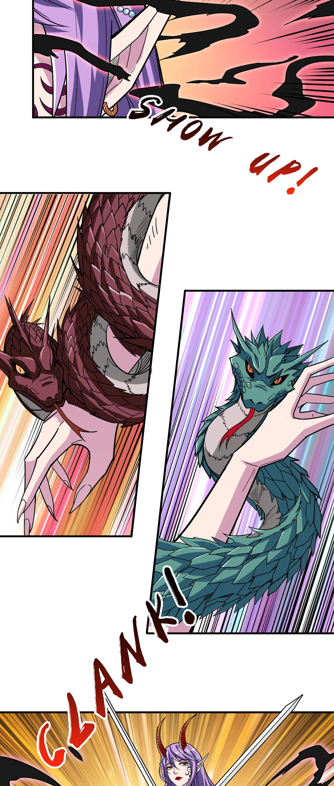 Read The God Devourer chapter 137 image 8 on Lezhin