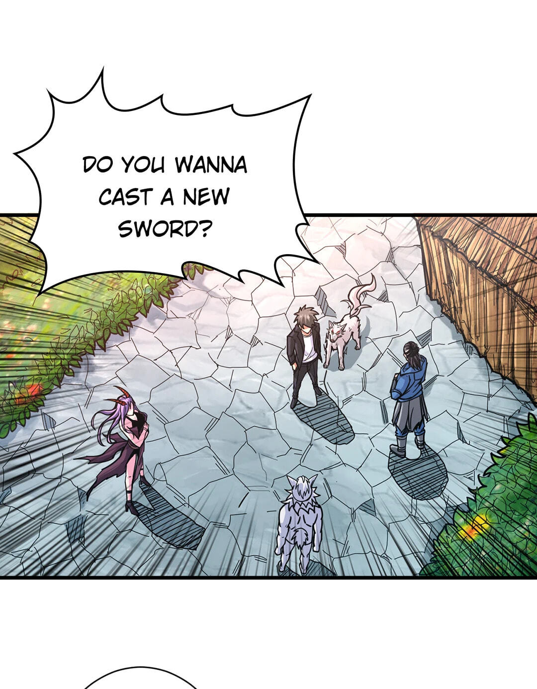 Read The God Devourer chapter 138 image 0 on Lezhin