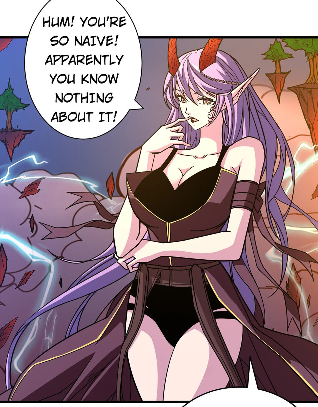 Read The God Devourer chapter 138 image 1 on Lezhin