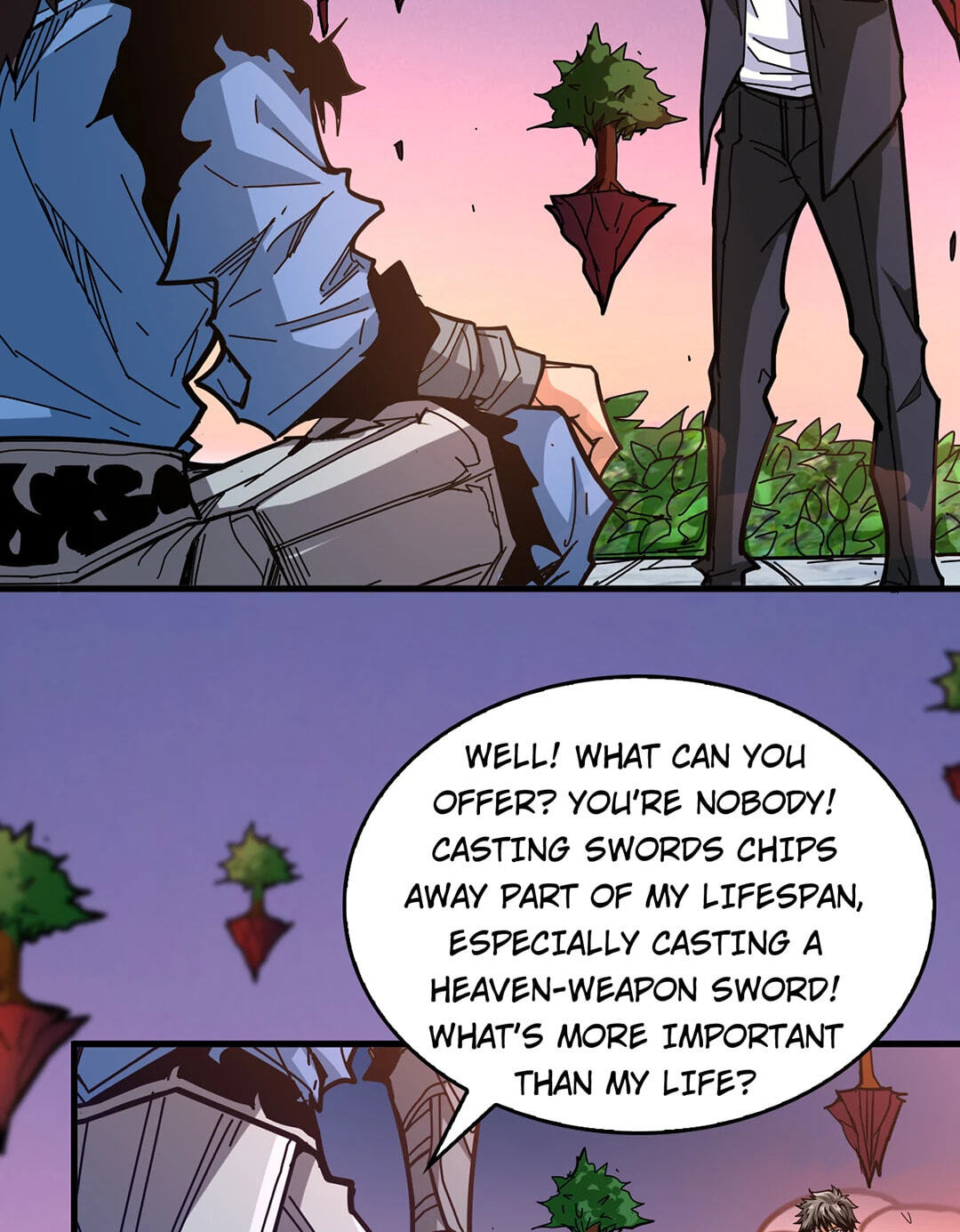 Read The God Devourer chapter 138 image 10 on Lezhin