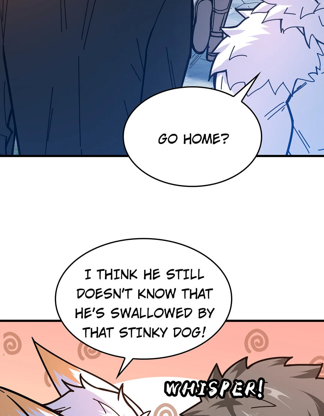 Read The God Devourer chapter 138 image 12 on Lezhin