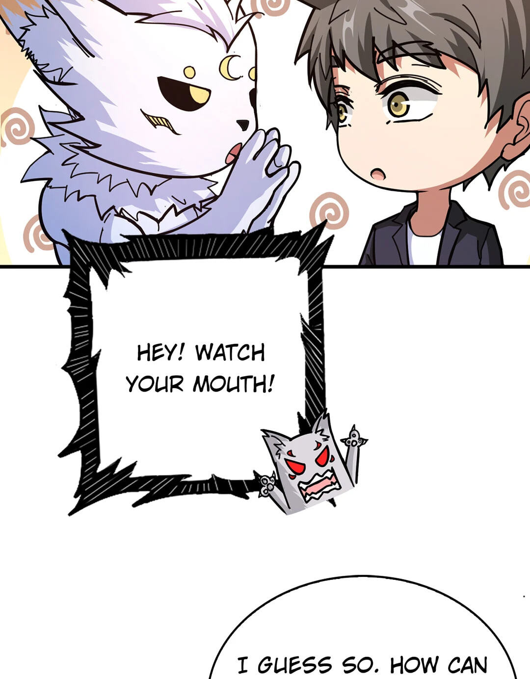 Read The God Devourer chapter 138 image 13 on Lezhin